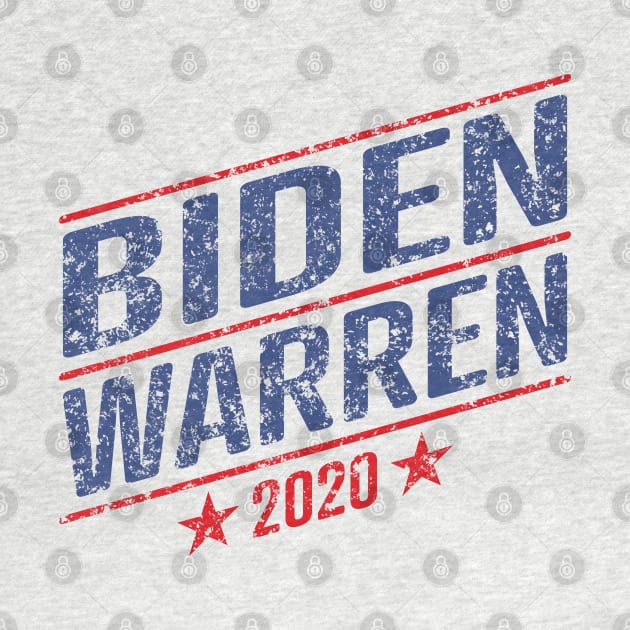 Joe Biden and Elizabeth Warren on the same ticket? President 46 and Vice President in 2020 by YourGoods